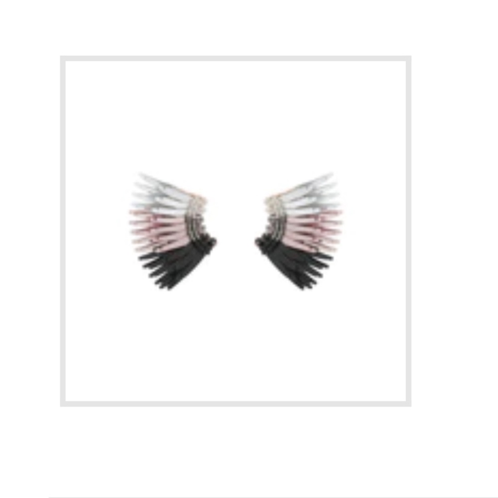 Mignonne Gavigan Mini Madeline Ombré Earrings NWT - Picture 7 of 8
